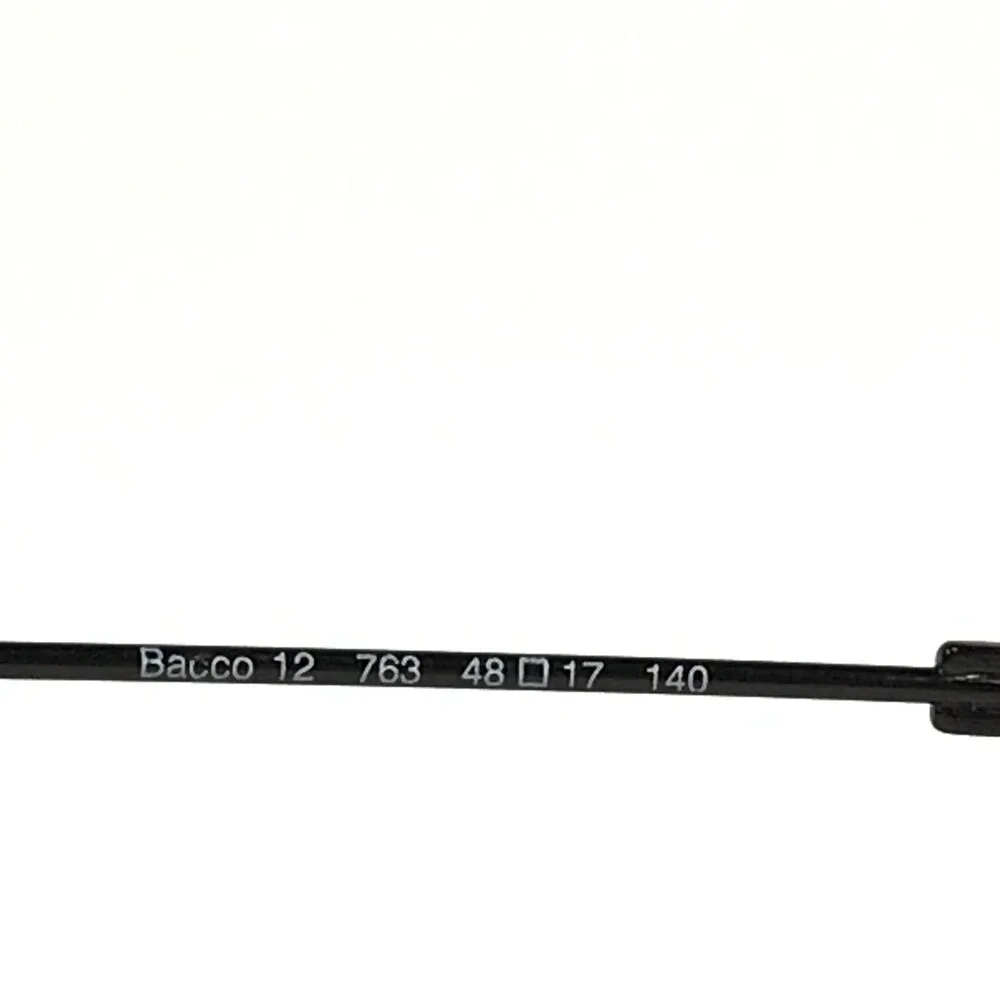 Roberto Cavalli Eyeglasses Frames Bacco 12 763 Grey Round Full Rim 48-17-140